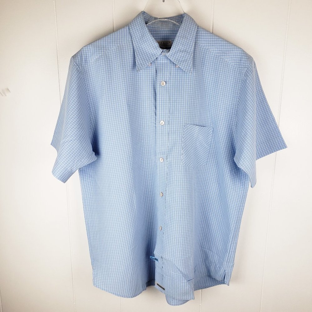 TED BAKER LONDON Checked Button Up Shirt Size 4